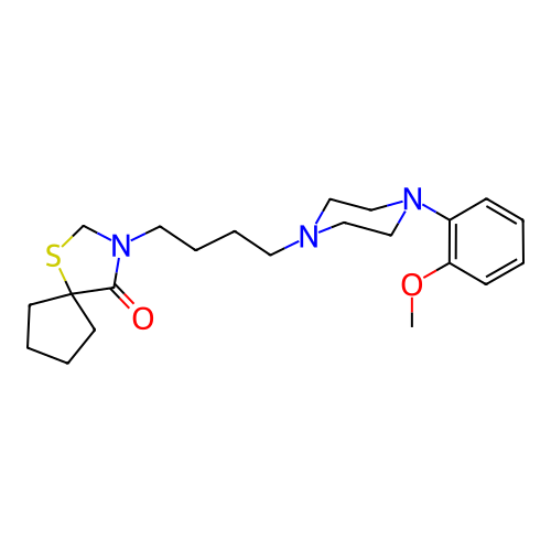 Chemical structure of BindingDB Monomer ID 50053704
