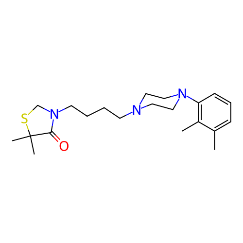 Chemical structure of BindingDB Monomer ID 50053707