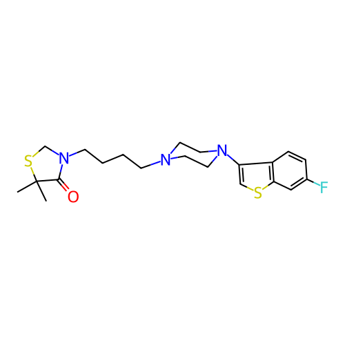 Chemical structure of BindingDB Monomer ID 50053708