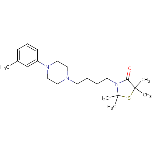 Chemical structure of BindingDB Monomer ID 50053712
