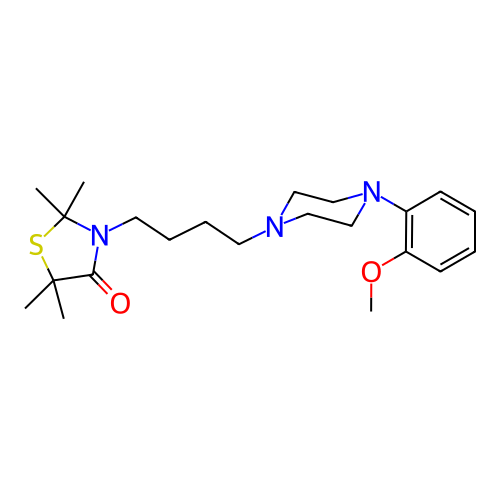 Chemical structure of BindingDB Monomer ID 50053734