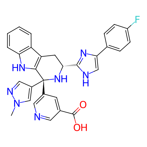 Chemical structure of BindingDB Monomer ID 50053739