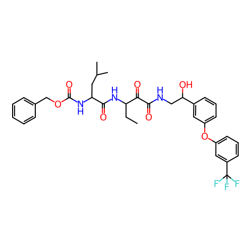 Chemical structure of BindingDB Monomer ID 50053799