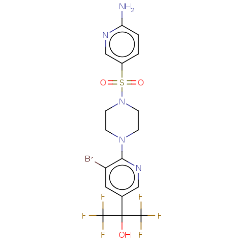 Chemical structure of BindingDB Monomer ID 50053903