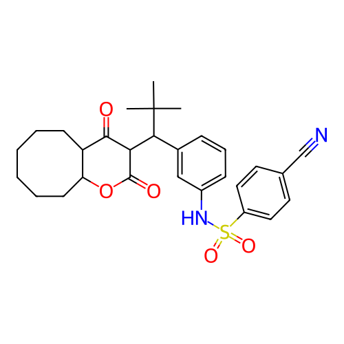 Chemical structure of BindingDB Monomer ID 50053908
