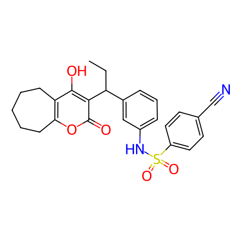 Chemical structure of BindingDB Monomer ID 50053910