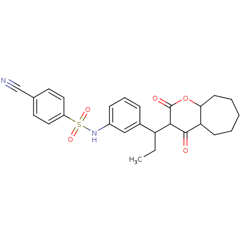 Chemical structure of BindingDB Monomer ID 50053918
