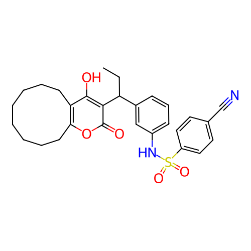 Chemical structure of BindingDB Monomer ID 50053919