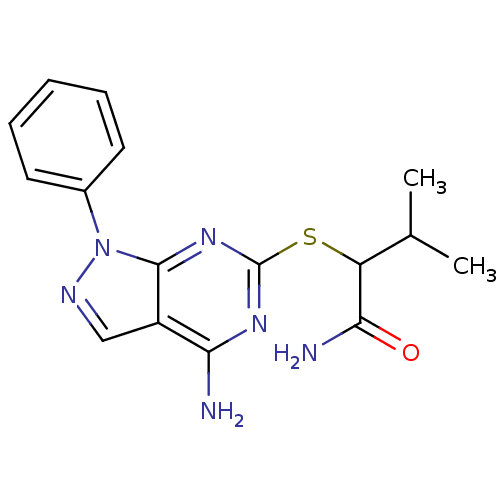 Chemical structure of BindingDB Monomer ID 50053938