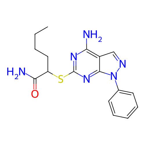 Chemical structure of BindingDB Monomer ID 50053941