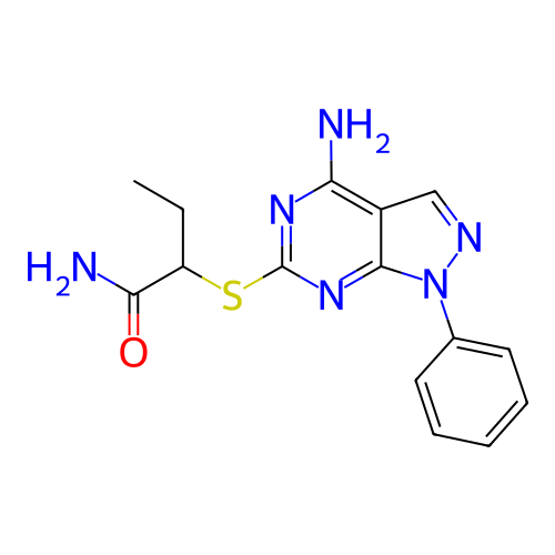 Chemical structure of BindingDB Monomer ID 50053944