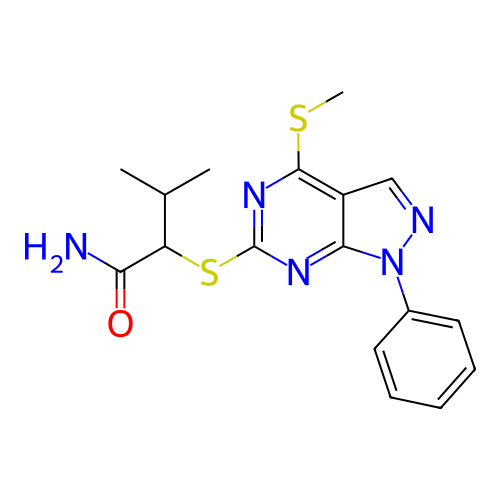 Chemical structure of BindingDB Monomer ID 50053945