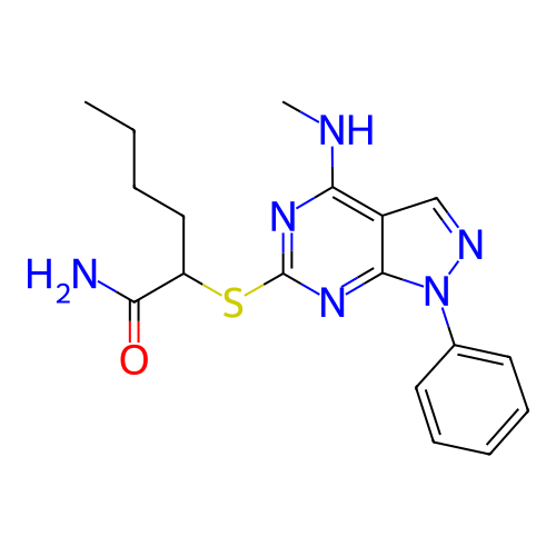 Chemical structure of BindingDB Monomer ID 50053947