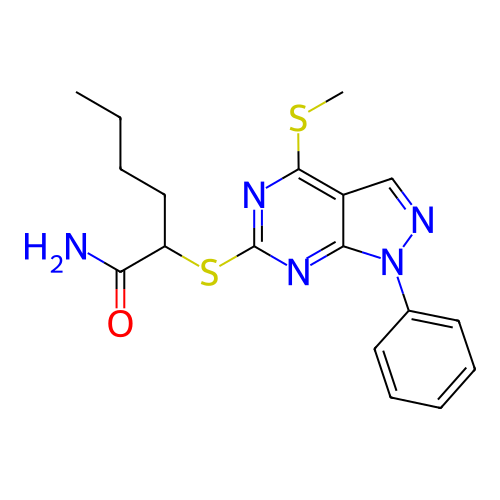 Chemical structure of BindingDB Monomer ID 50053948