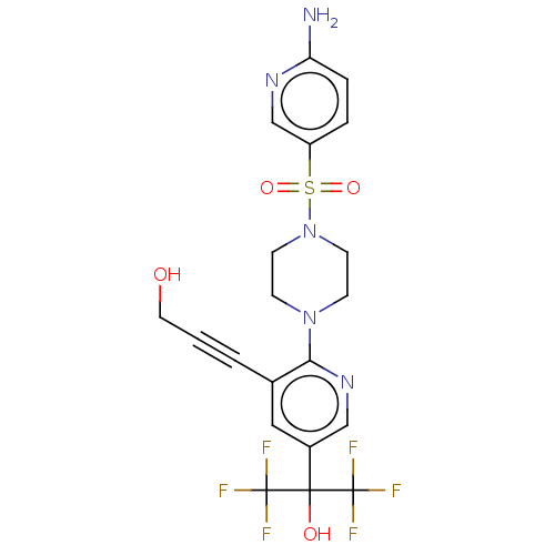 Chemical structure of BindingDB Monomer ID 50053951
