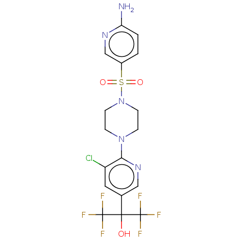 Chemical structure of BindingDB Monomer ID 50053960