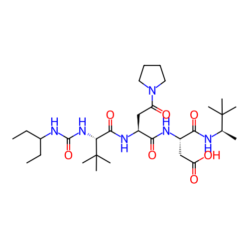 Chemical structure of BindingDB Monomer ID 50053963