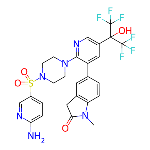 Chemical structure of BindingDB Monomer ID 50053966