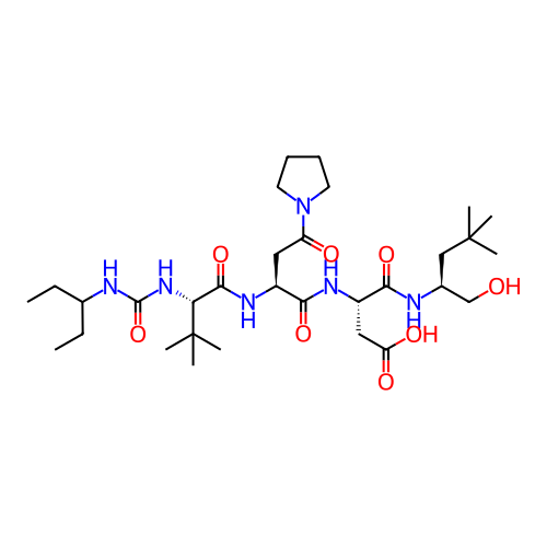 Chemical structure of BindingDB Monomer ID 50053973