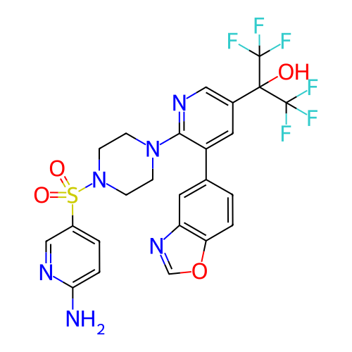 Chemical structure of BindingDB Monomer ID 50053974