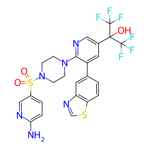 Chemical structure of BindingDB Monomer ID 50053975