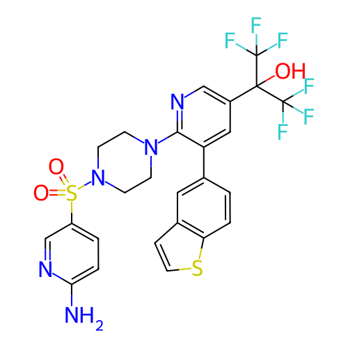 Chemical structure of BindingDB Monomer ID 50053976
