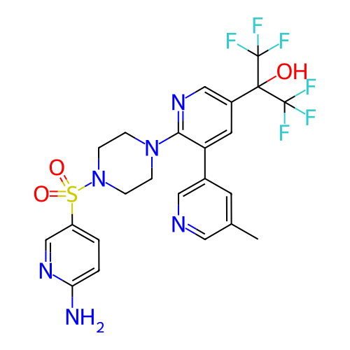 Chemical structure of BindingDB Monomer ID 50053982
