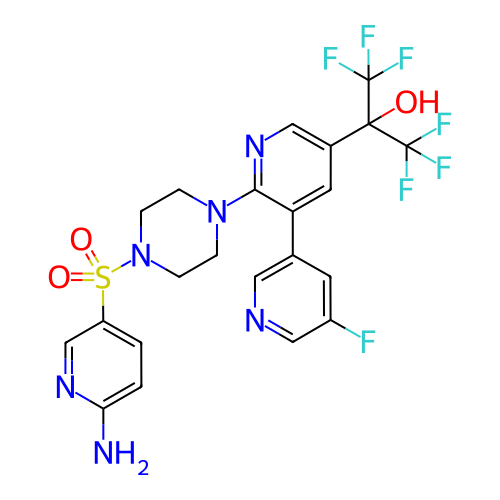 Chemical structure of BindingDB Monomer ID 50053983