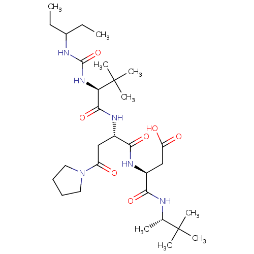 Chemical structure of BindingDB Monomer ID 50053986