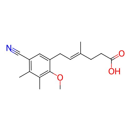 Chemical structure of BindingDB Monomer ID 50053996