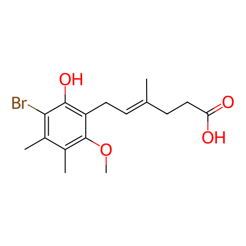 Chemical structure of BindingDB Monomer ID 50054004