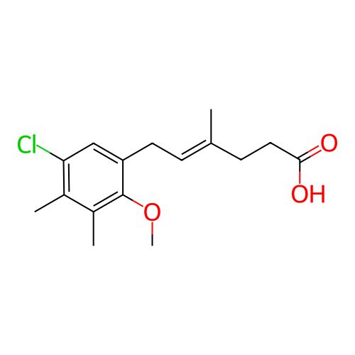 Chemical structure of BindingDB Monomer ID 50054013