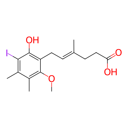 Chemical structure of BindingDB Monomer ID 50054025