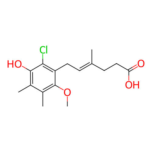 Chemical structure of BindingDB Monomer ID 50054031