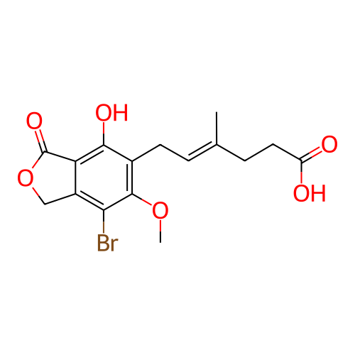 Chemical structure of BindingDB Monomer ID 50054041