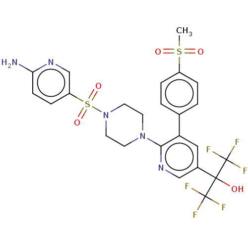 Chemical structure of BindingDB Monomer ID 50054054