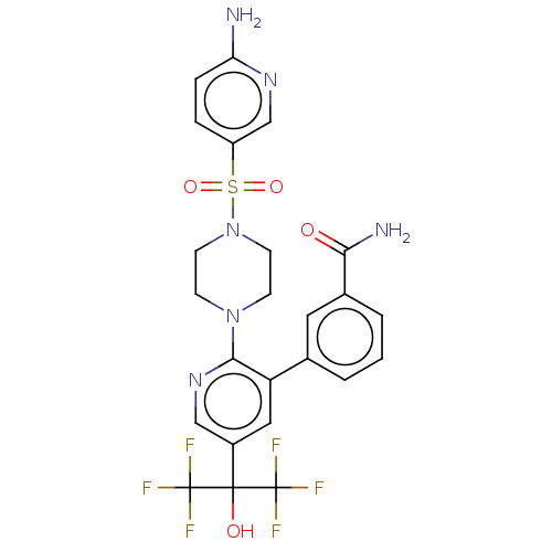 Chemical structure of BindingDB Monomer ID 50054055