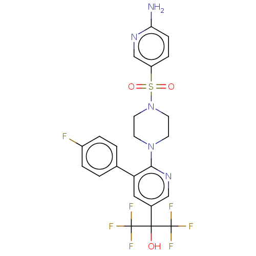 Chemical structure of BindingDB Monomer ID 50054058