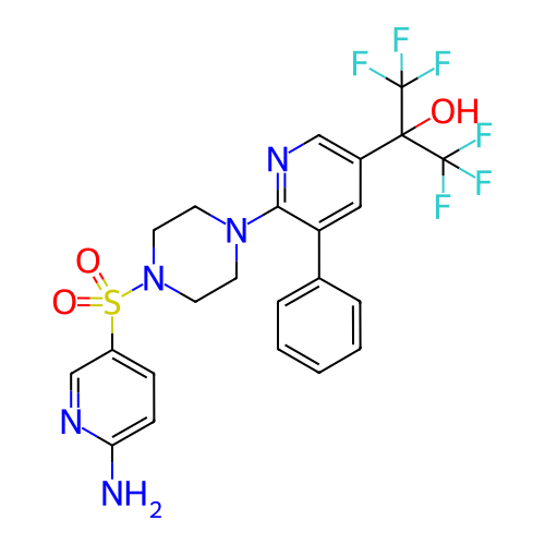 Chemical structure of BindingDB Monomer ID 50054094