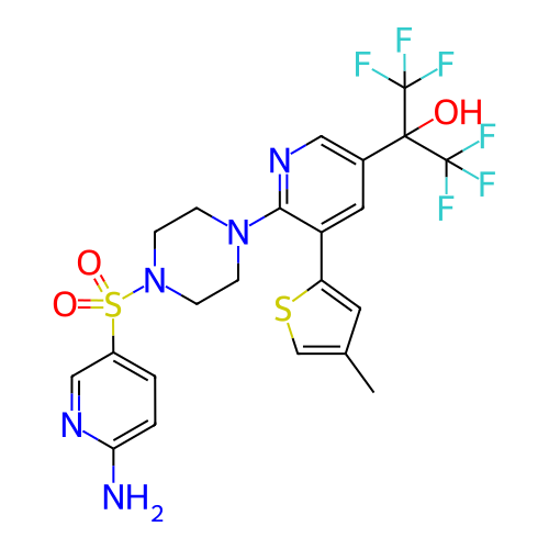 Chemical structure of BindingDB Monomer ID 50054097
