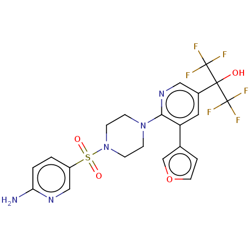 Chemical structure of BindingDB Monomer ID 50054099