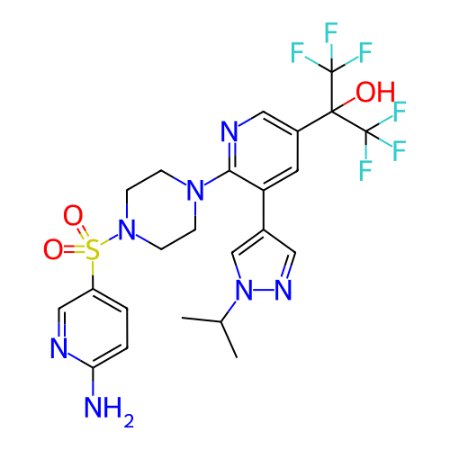 Chemical structure of BindingDB Monomer ID 50054104
