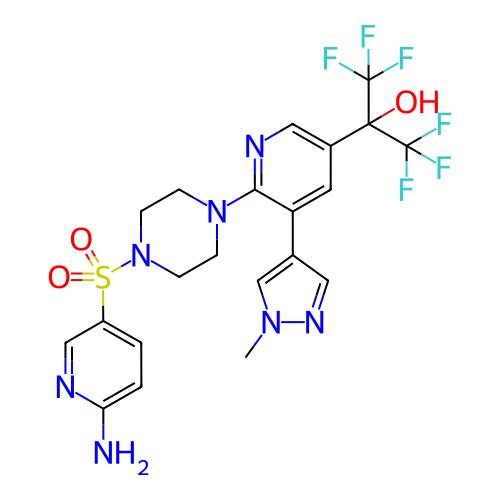Chemical structure of BindingDB Monomer ID 50054107