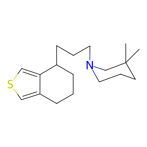 Chemical structure of BindingDB Monomer ID 50054111