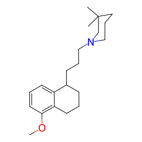 Chemical structure of BindingDB Monomer ID 50054124
