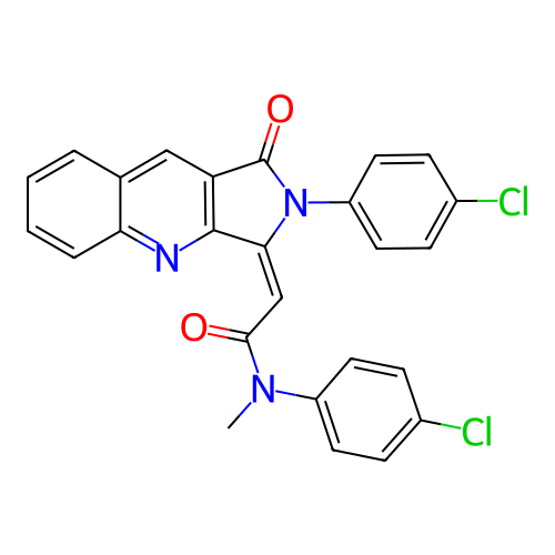 Chemical structure of BindingDB Monomer ID 50054126