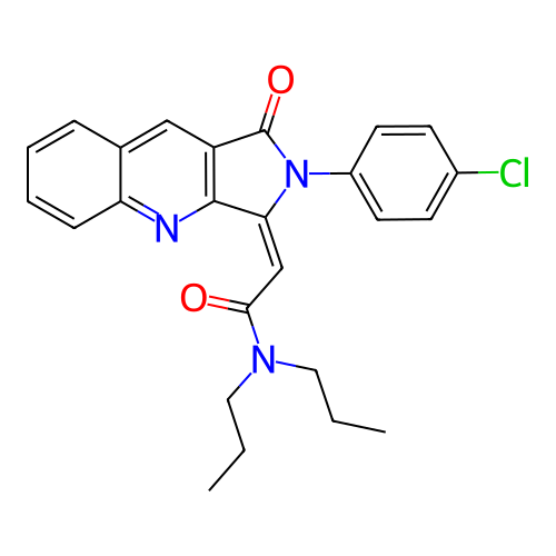 Chemical structure of BindingDB Monomer ID 50054128