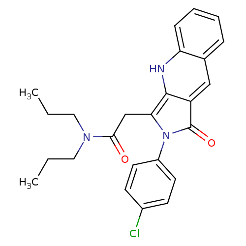 Chemical structure of BindingDB Monomer ID 50054129