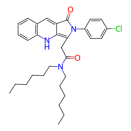 Chemical structure of BindingDB Monomer ID 50054131