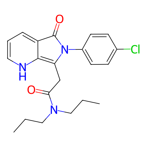 Chemical structure of BindingDB Monomer ID 50054132